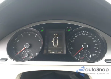 2011 Volkswagen Cc Sport z USA, uszkodzony, nr VIN WVWMP7AN4BE709004